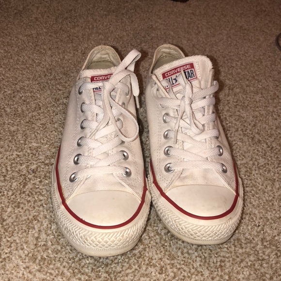 Converse Shoes - White converse